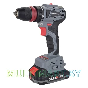 Дрель-шуруповерт Profipower MKBL-18BM (с 2-мя АКБ, кейс)